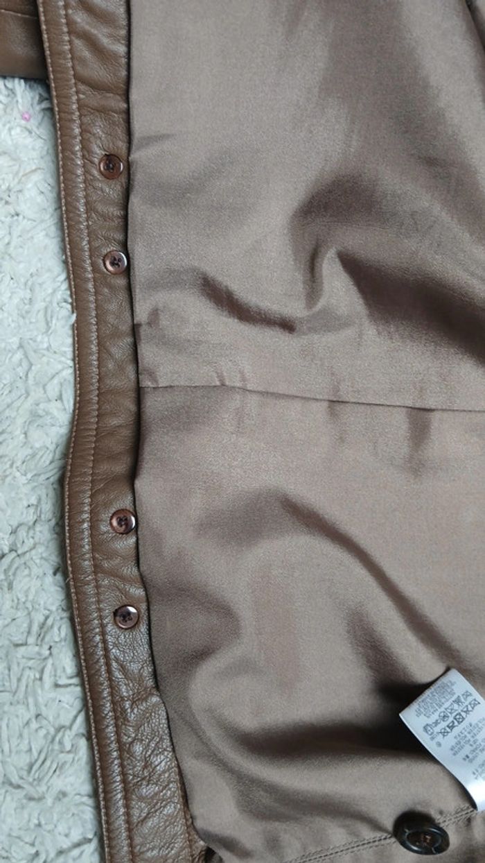 Veste en cuir d'ovin - photo numéro 13