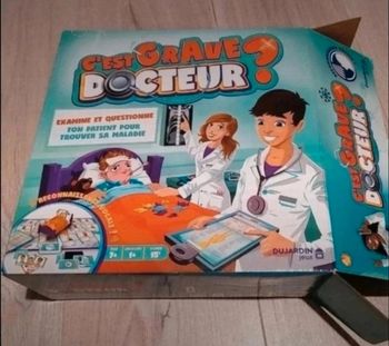 Jeu c'est grave docteur 