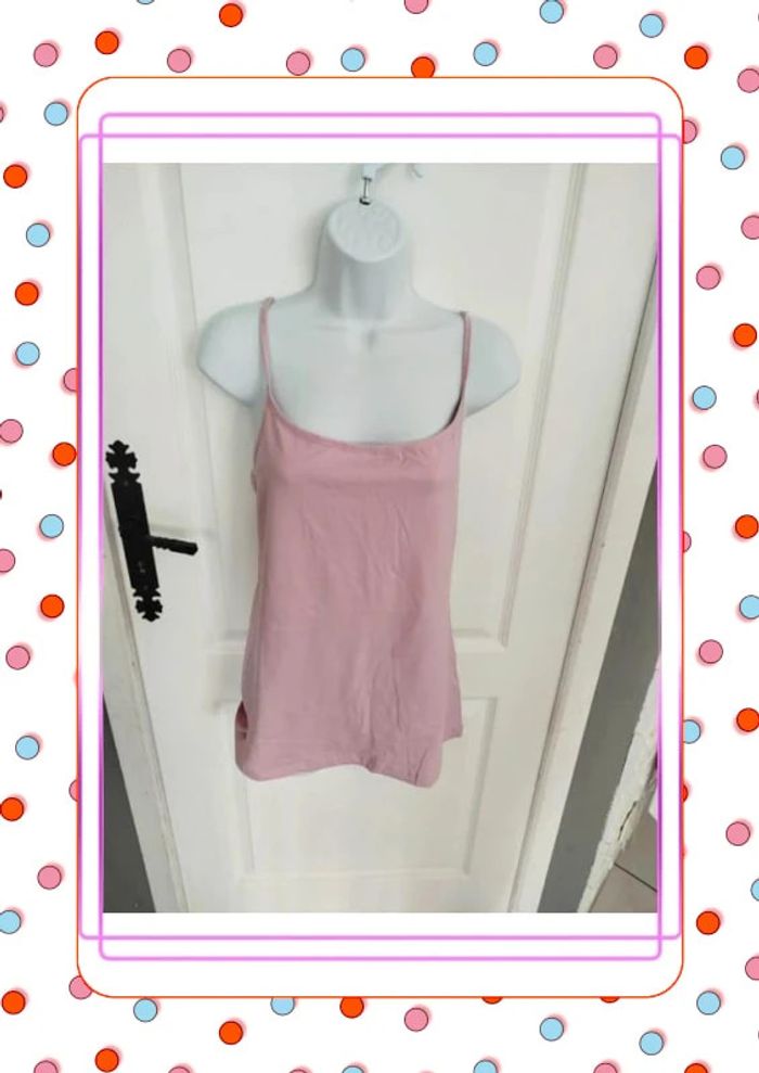 Débardeur rose