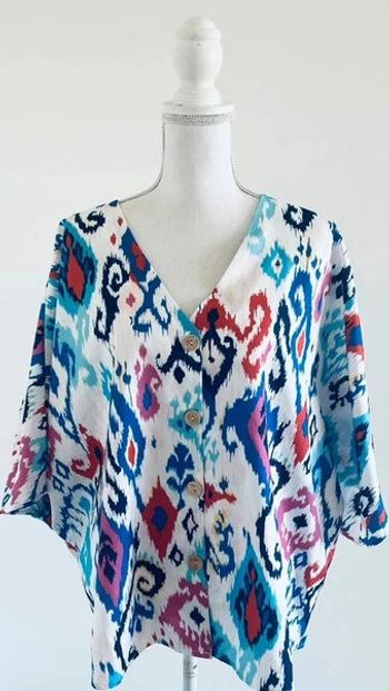 Blouse coloré boutique indépendante