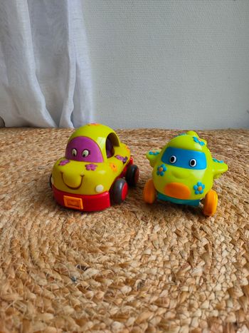 Lot voitures 1er âge 