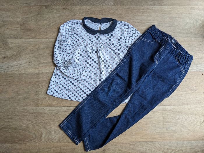 Ensemble fille 6 ans monoprix - photo numéro 2