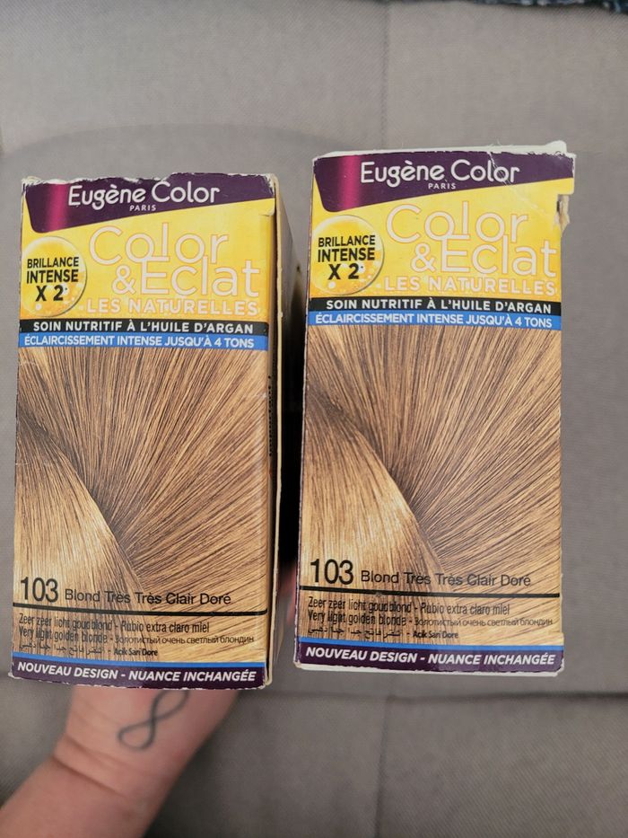 Lot de 2 colorations Color&éclat Eugéne Color🌟 - photo numéro 2