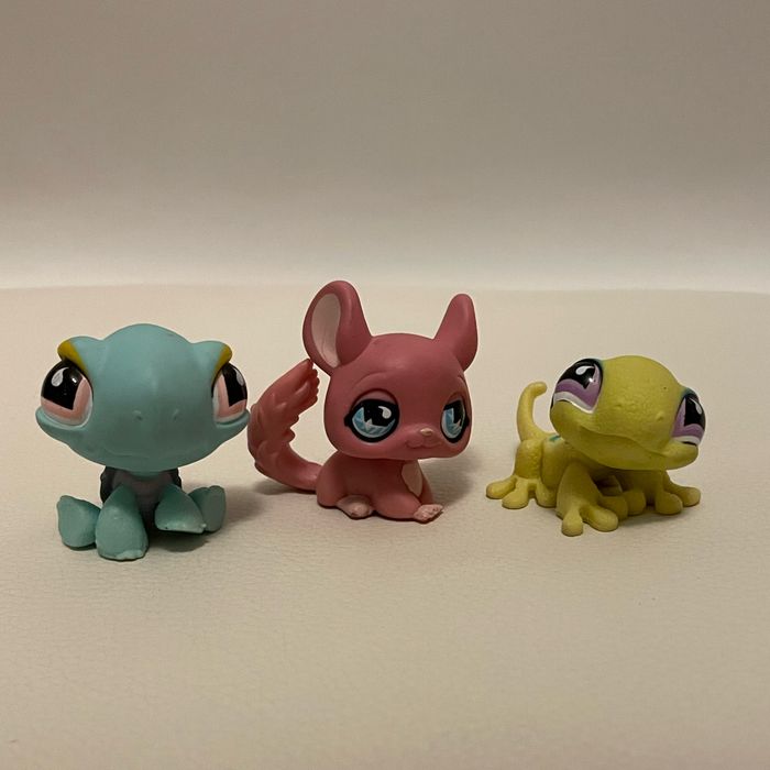 Lot de trois Petshop - photo numéro 3