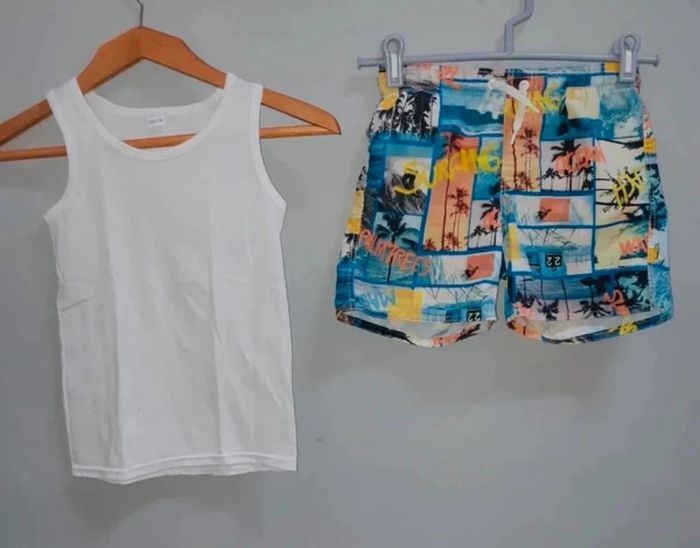 Ensemble T.7/8 ans Gemo