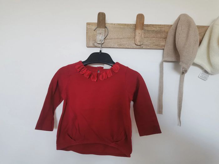 Tee shirt manches longues