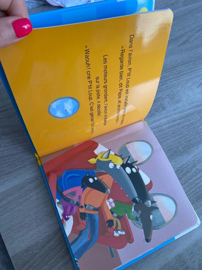 Livre p’tit loup part en voyage - photo numéro 6