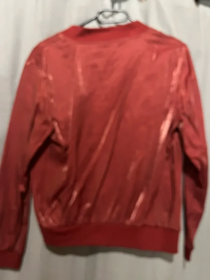 Bombers/veste Madison rouge - photo numéro 3