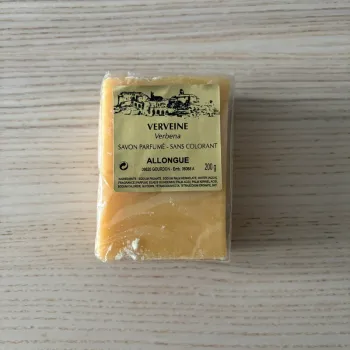 Savon à la verveine 🌼