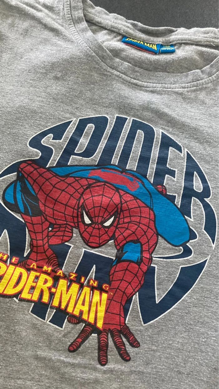 Lot ensemble vêtement tee shirt garçon 8 ans - photo numéro 6