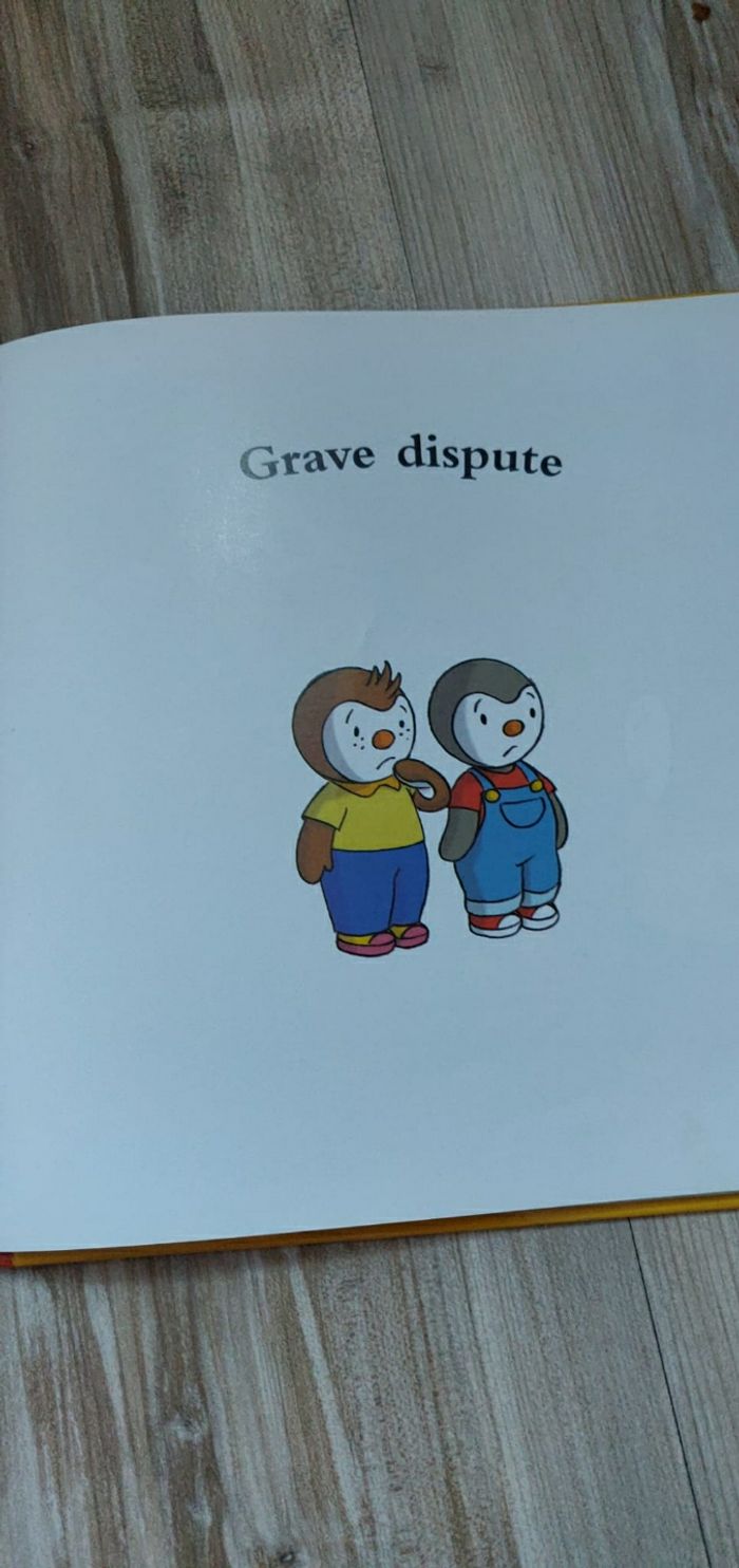 Livre de les aventures de T'choupi en parfait état - photo numéro 8