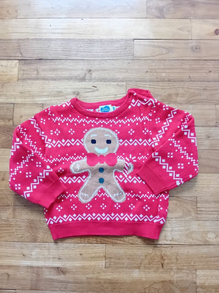 Pull Noël garçon 18 mois