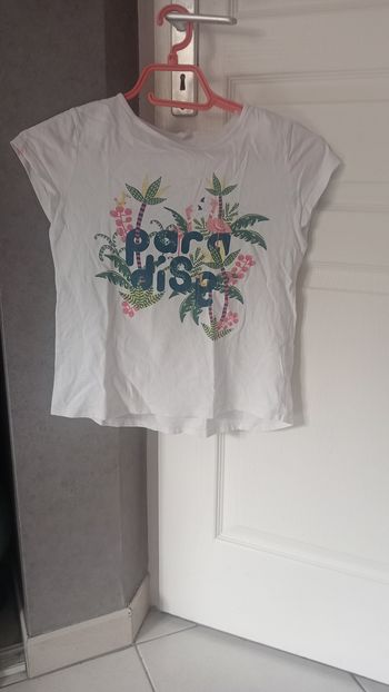 T-shirt blanc