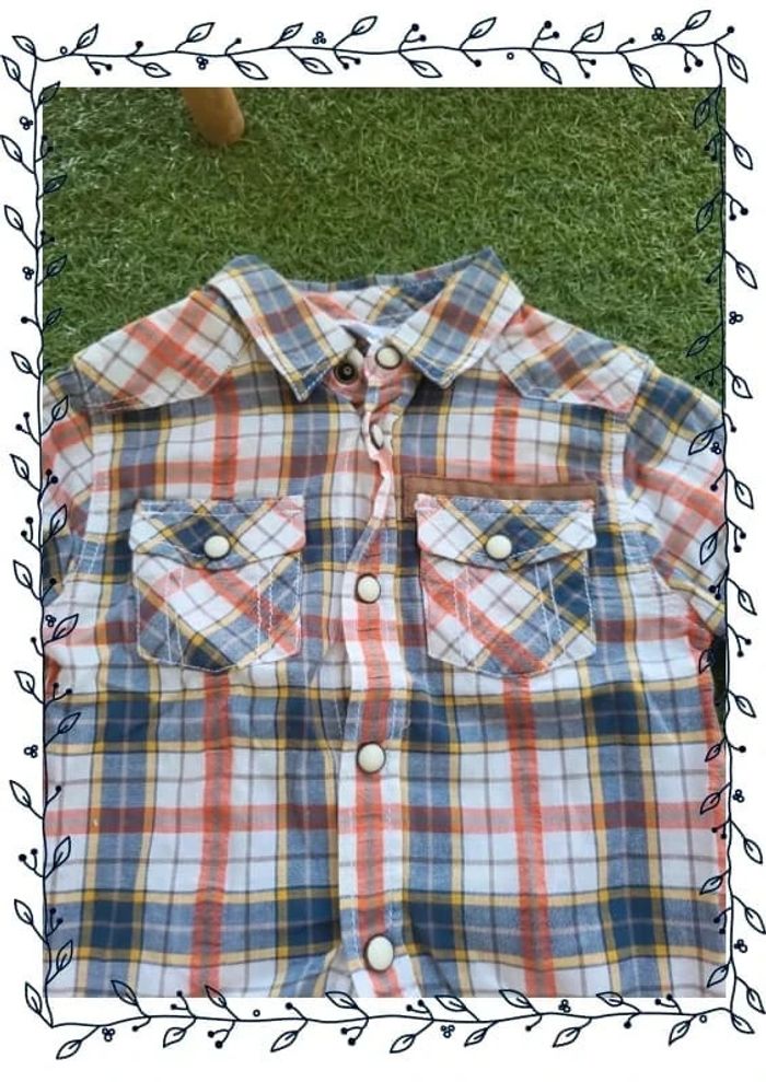 Chemise à carreaux - photo numéro 2