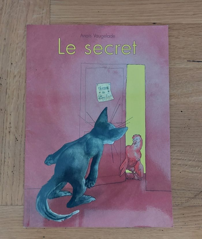Le secret - l'école des loisirs