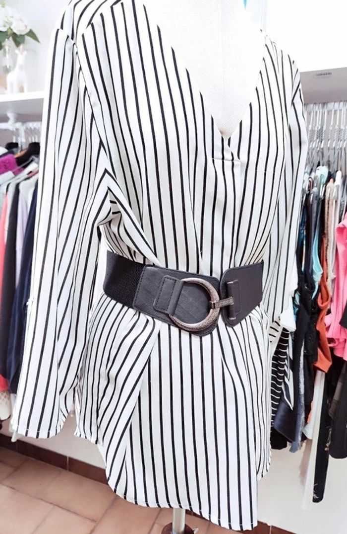 Chemise femme, blouse taille M - photo numéro 5