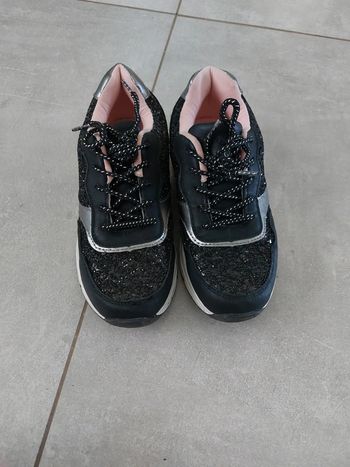 Basket pailletées