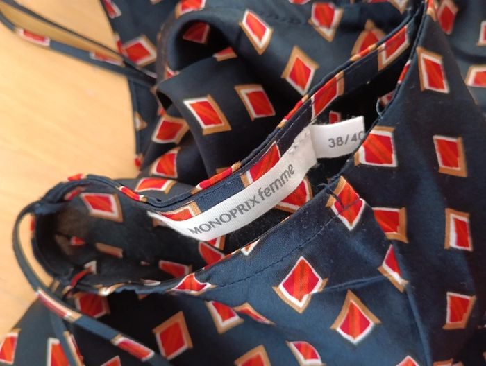 Robe longue fluide taille 38/40 Monoprix - photo numéro 5