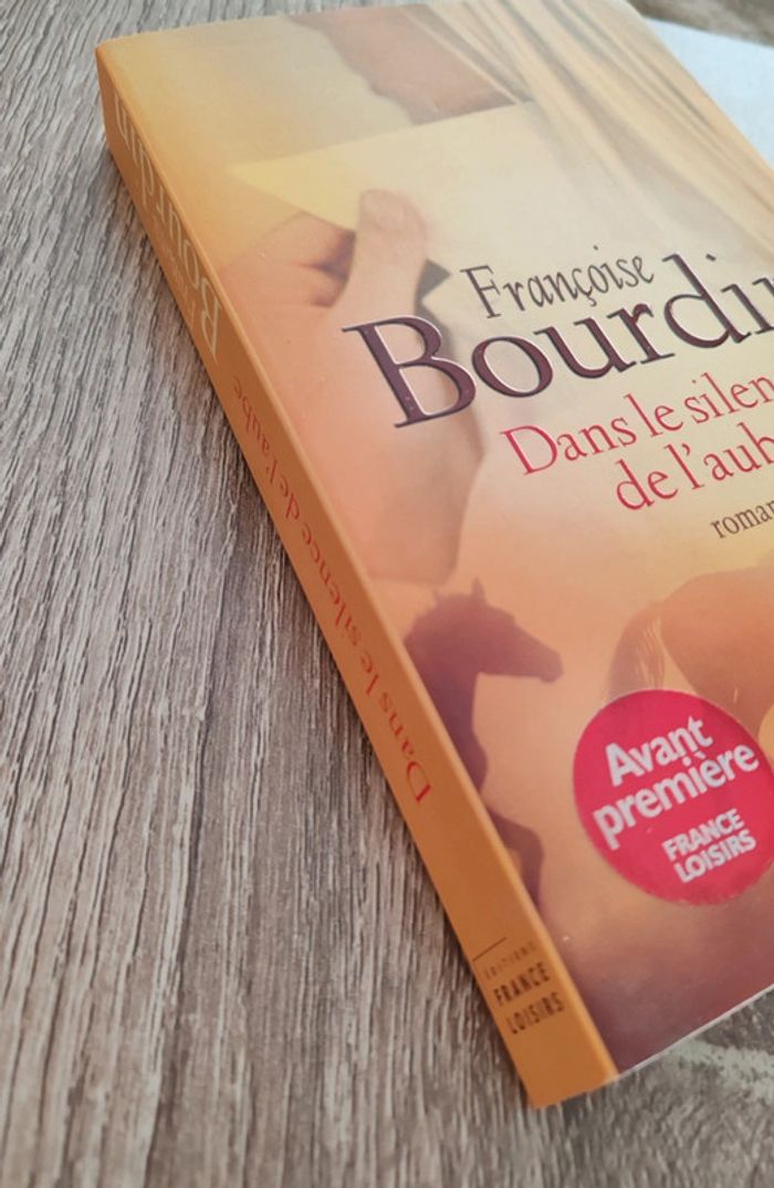 Françoise Bourdin 🟣 Dans le silence de l'aube - photo numéro 3