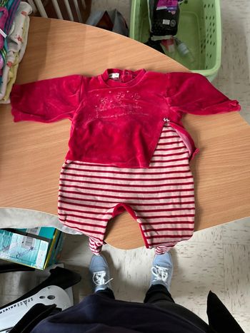 Lot de 5 pyjamas 1 pièces
