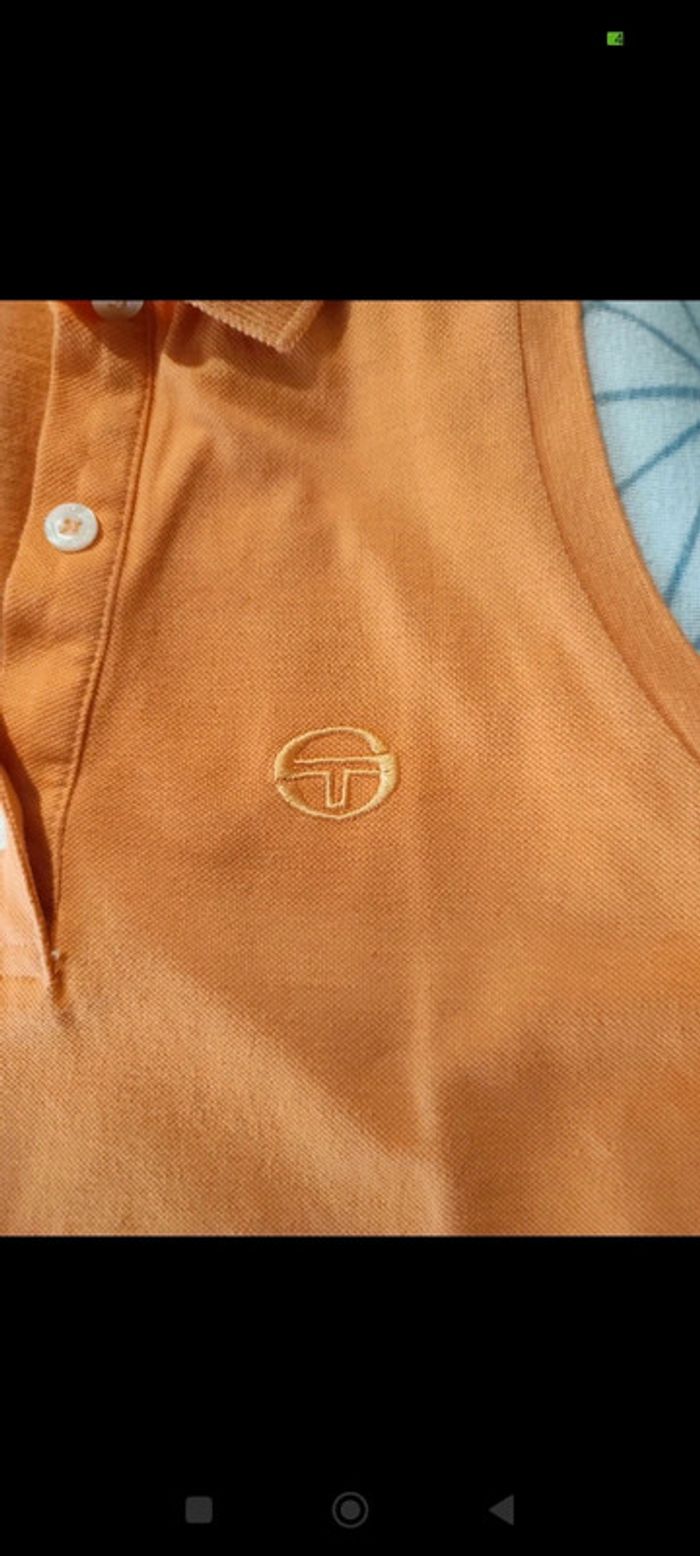 Polo Sergio Tacchini T M - photo numéro 3
