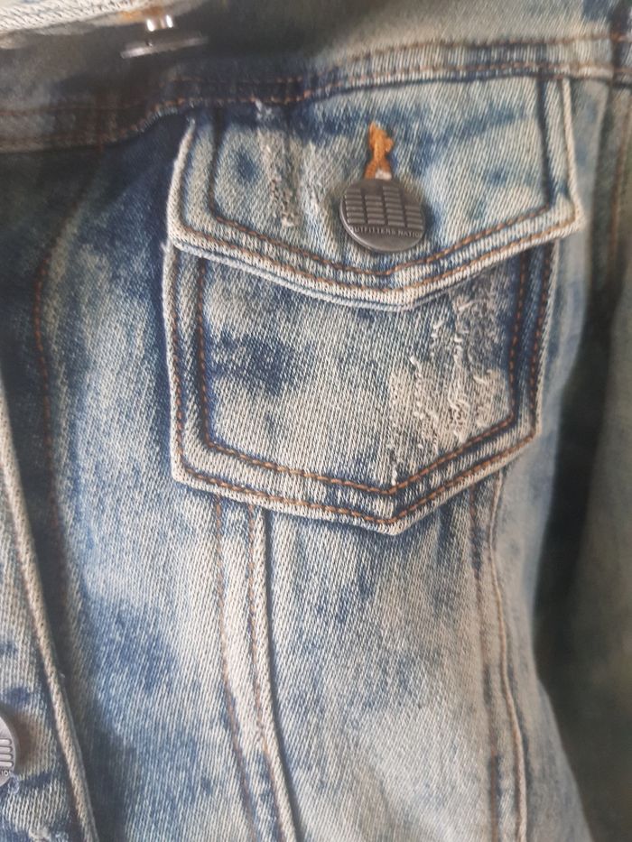 Veste en jean - photo numéro 3