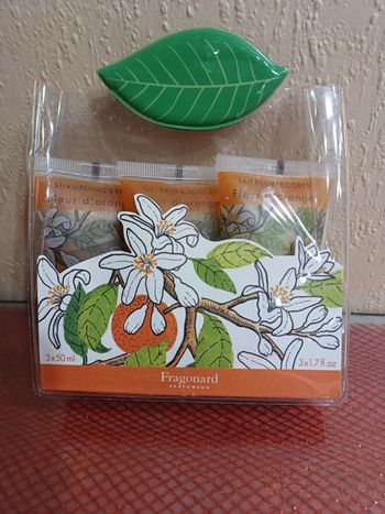 Lot neuf corporel fragonnard