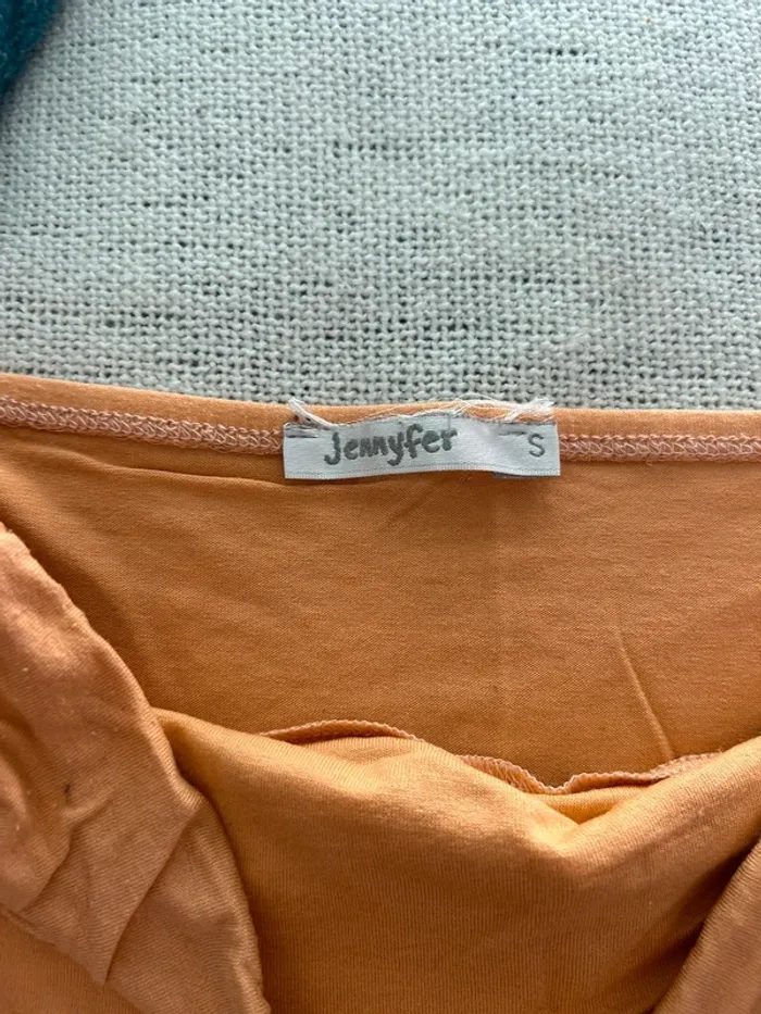 Top orange - photo numéro 3