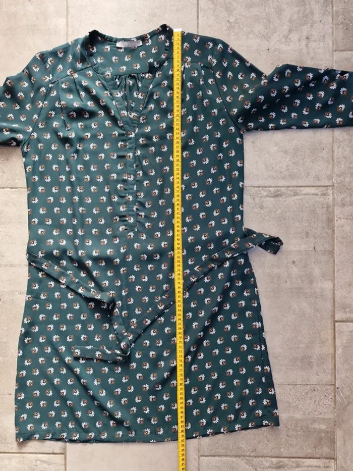 Robe verte Mamouchka 38 - photo numéro 12