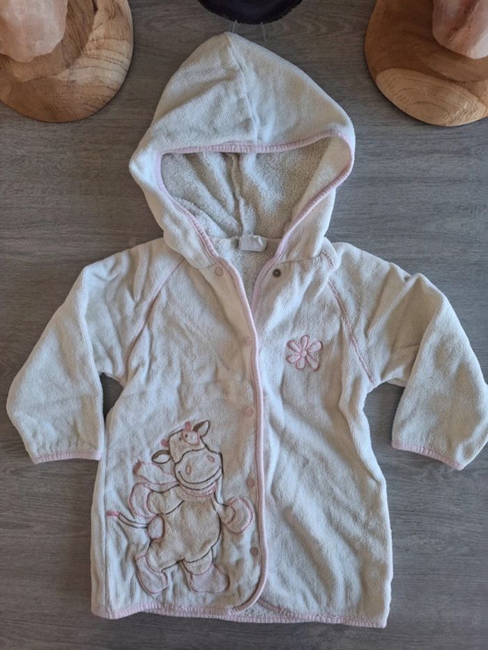 Peignoir sortie de bain noukies - photo numéro 2