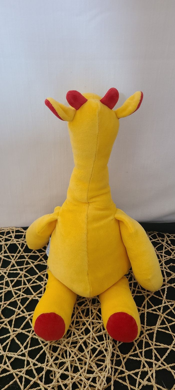 Doudou girafe jaune  MOULIN ROTY - photo numéro 4