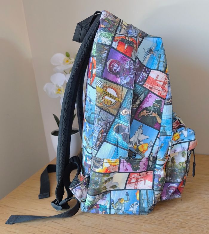 🌿 Sac à dos + trousse scolaire - 1 compartiment - Freegun 🌿 - photo numéro 3