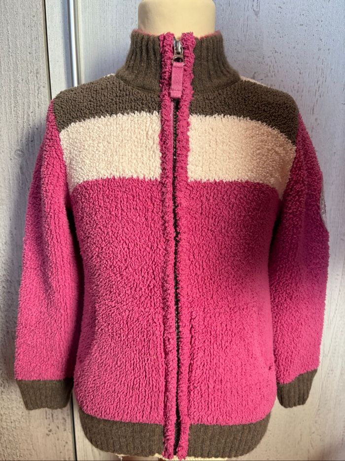 Gilet fille taille 116