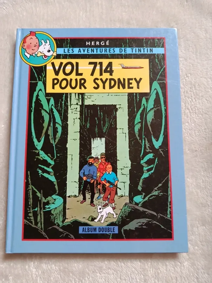 Album double tintin tome 22 et 23