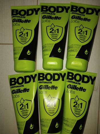 Gel à raser et nettoyant