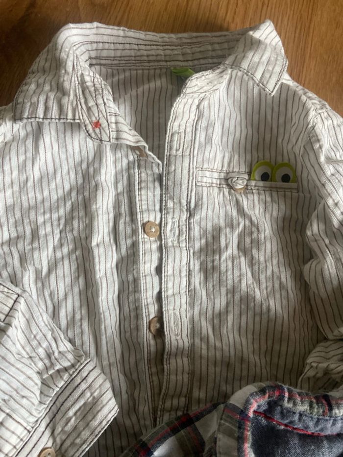 3 chemises - photo numéro 7