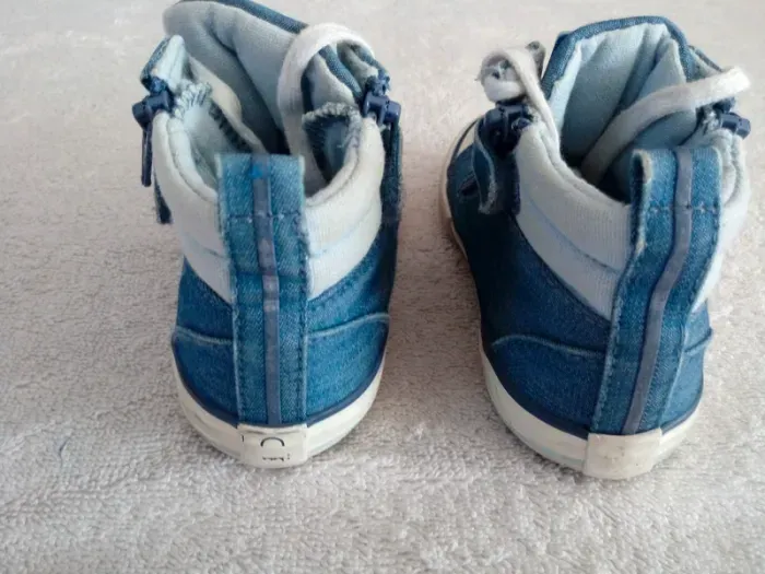 Chaussures basket Obaïbi taille 22 (réf perso N7)(familleac72) - photo numéro 4