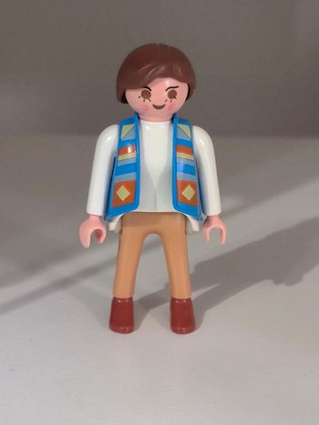 Playmobil personnage femme