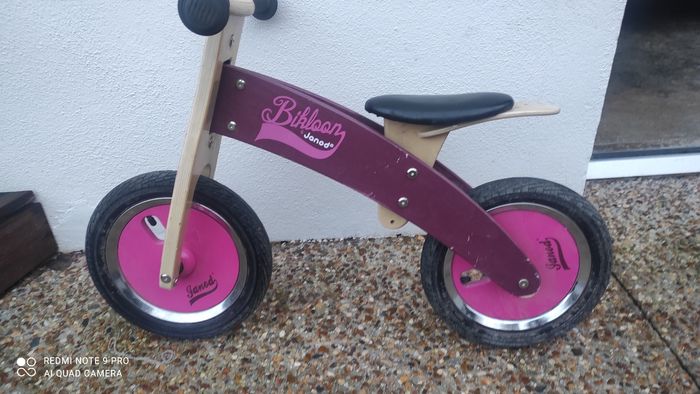 Draisienne en bois Janod