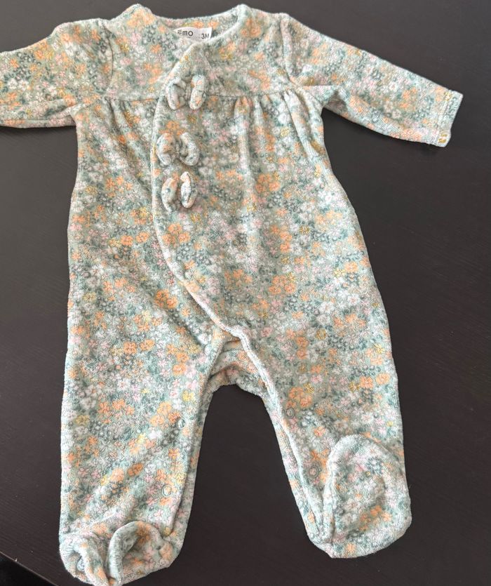 Pyjama bébé fille