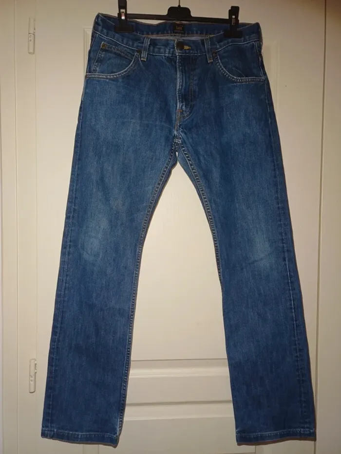 Jeans coupe droite Lee - photo numéro 2