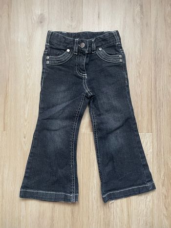 Pantalon Verbaudet noir 24 mois