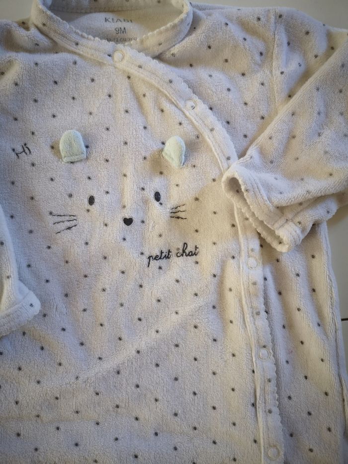 Pyjama velours - photo numéro 2