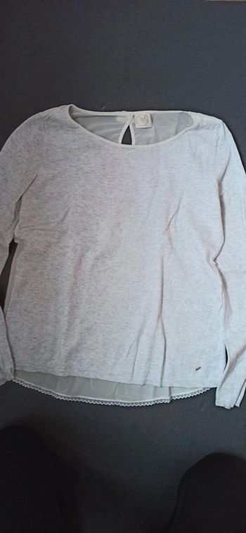 Pull des petits hauts