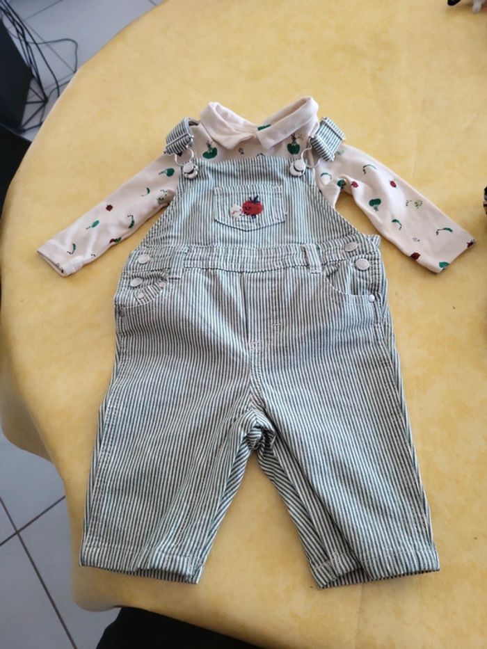 Ensemble jardinier legumes