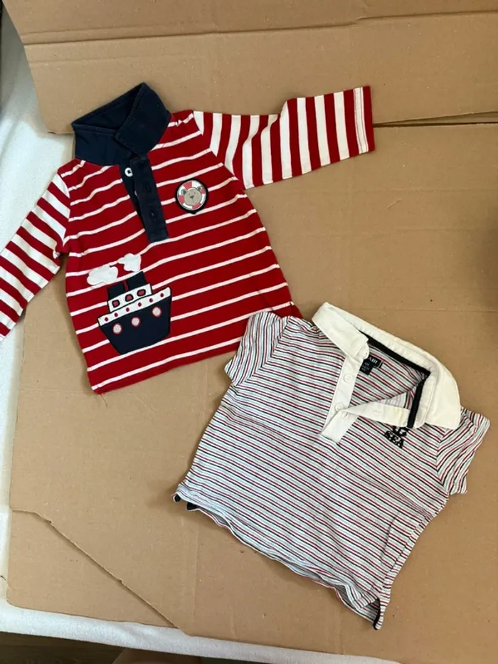 Lot de 23 vêtements bébé garçon taille 6 mois - photo numéro 9