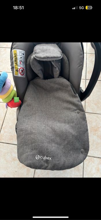 Chancelière cosy cybex