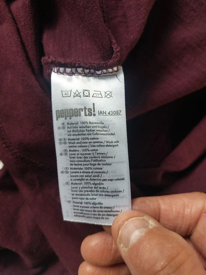 Tee-shirt manches longues Pepperts taille 10 ans - photo numéro 4