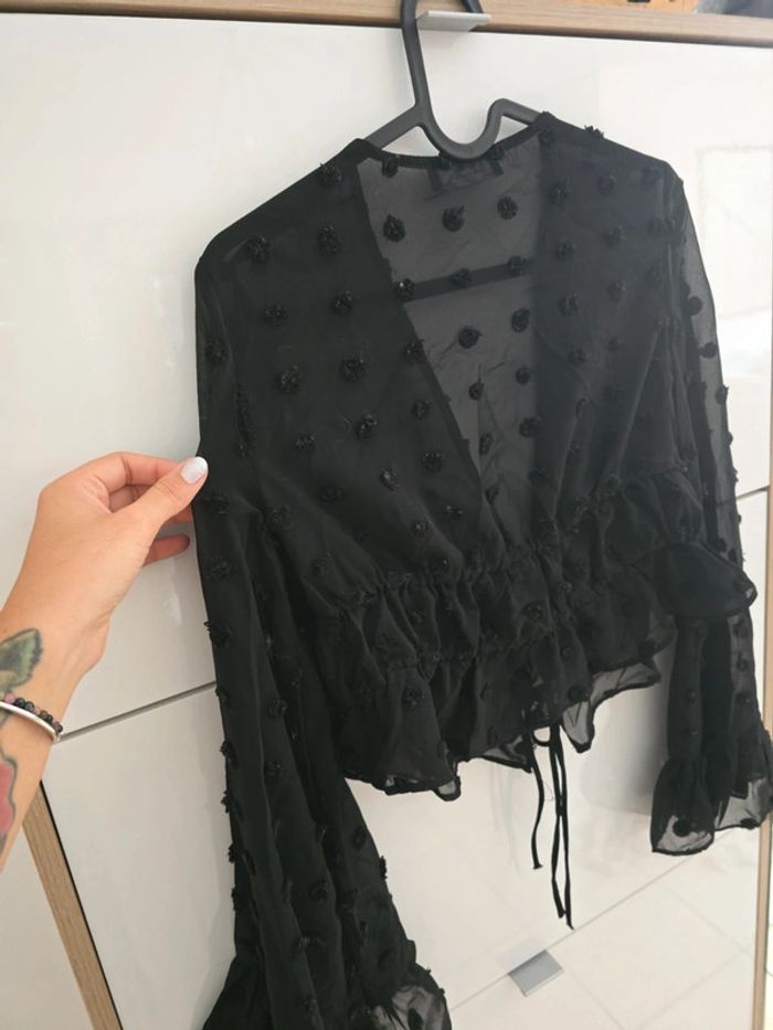 Top gilet bershka xs - photo numéro 7