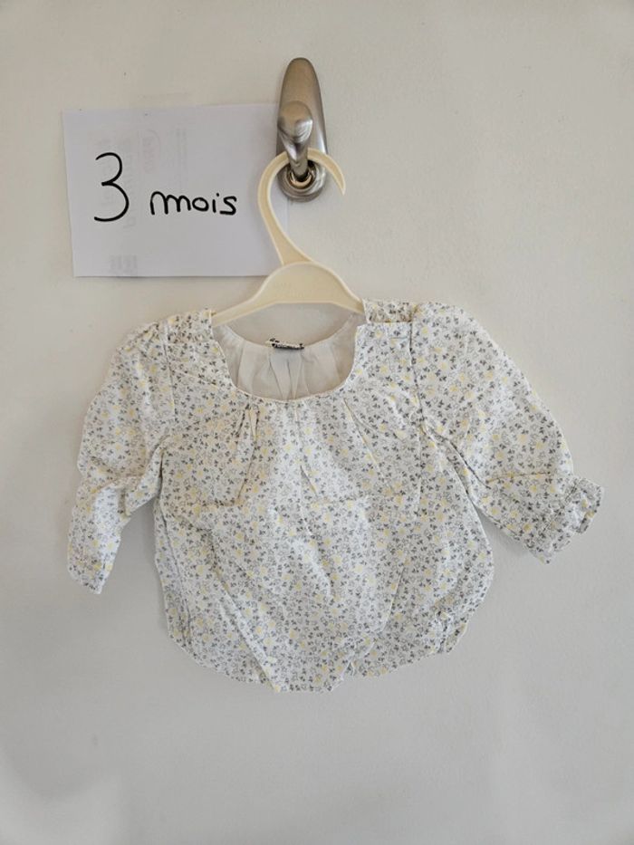 Tee-shirt 3 mois